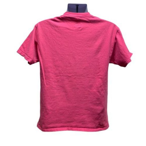 Disney Parks Walt Disney World Mickey Mouse Tee Shirt Short Sleeve Pink Medium - Picture 2 of 3